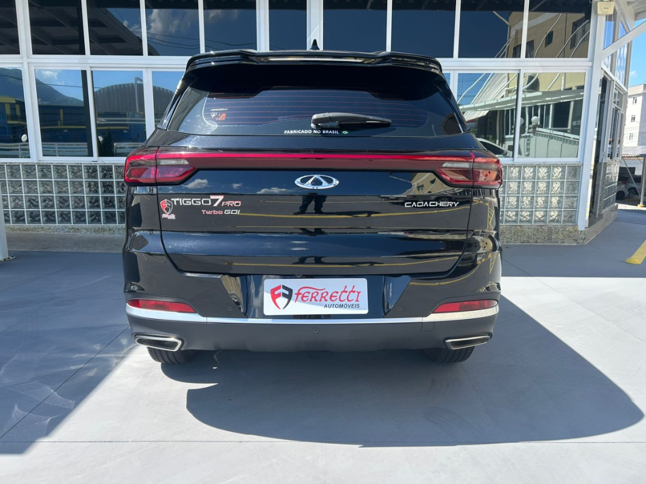 CHERY Tiggo 7 Pro 1.6 16V 4P TGDI DCT MAX DRIVE TURBO AUTOMÁTICO
