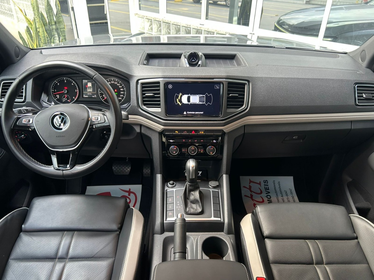 VOLKSWAGEN Amarok 3.0 V6 CABINE DUPLA HIGHLINE 4X4 TURBO INTERCOOLER AUTOMÁTICO