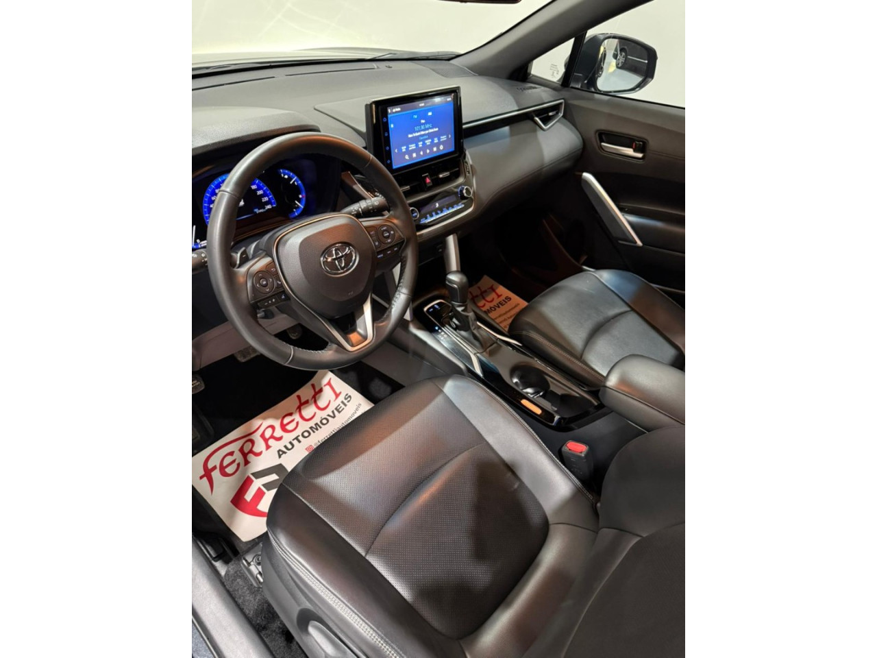 TOYOTA Corolla Cross 2.0 16V 4P FLEX VVT-IE XRE DIRECT SHIFT AUTOMÁTICO CVT