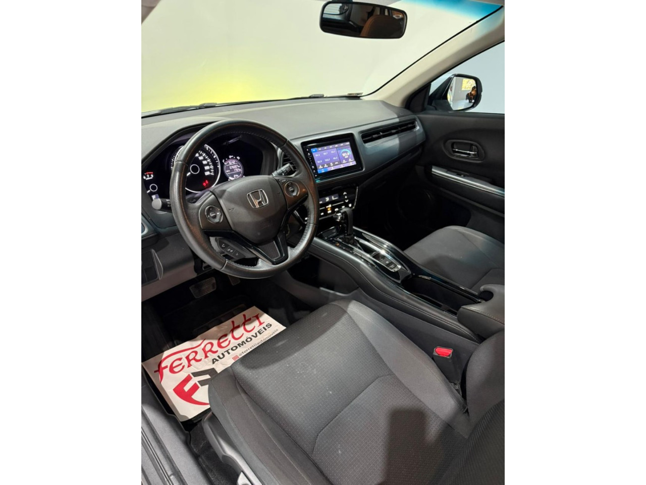 HONDA HR-V 1.8 16V 4P EX FLEX AUTOMÁTICO CVT