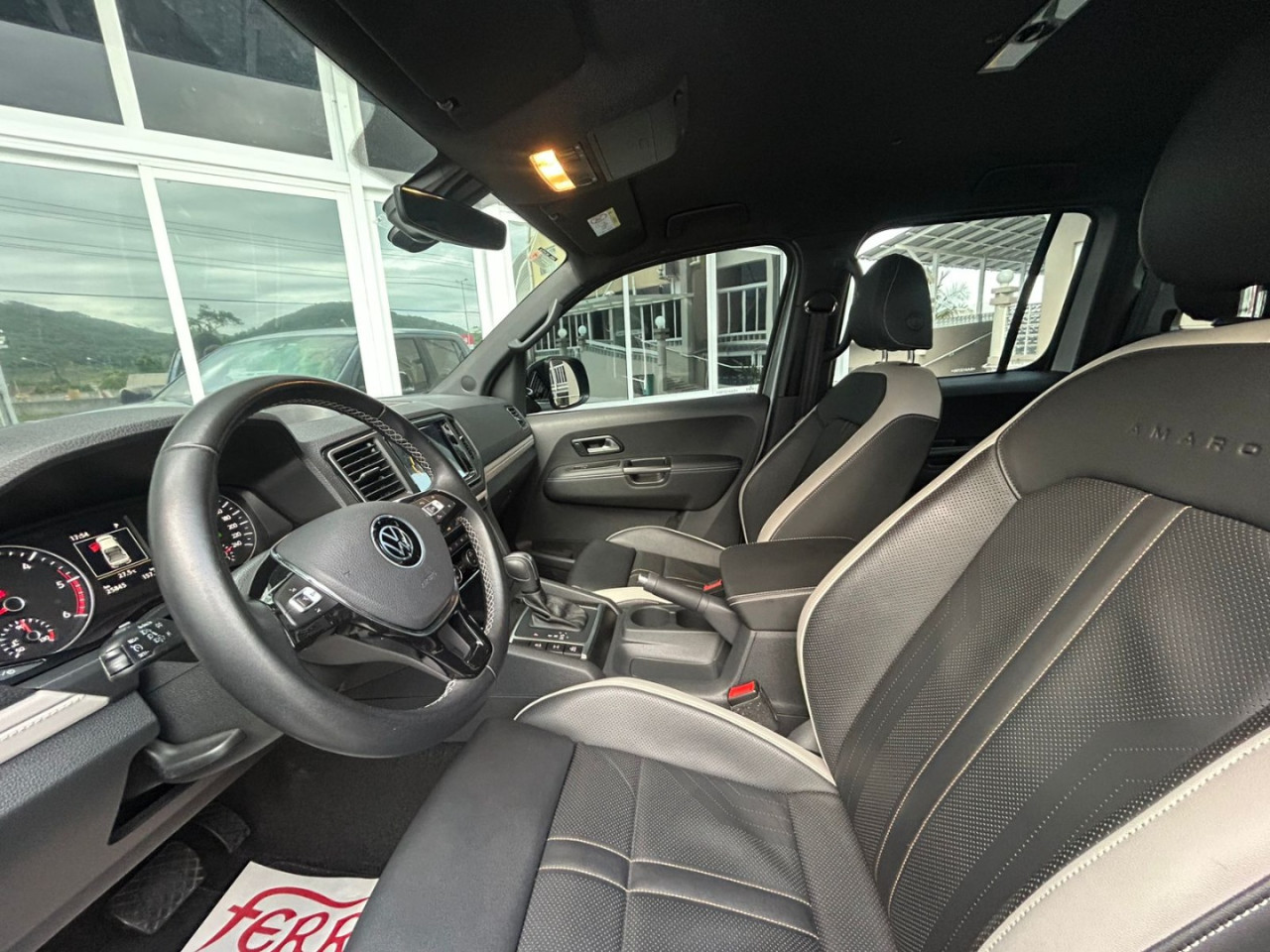 VOLKSWAGEN Amarok 3.0 V6 CABINE DUPLA HIGHLINE 4X4 TURBO INTERCOOLER AUTOMÁTICO