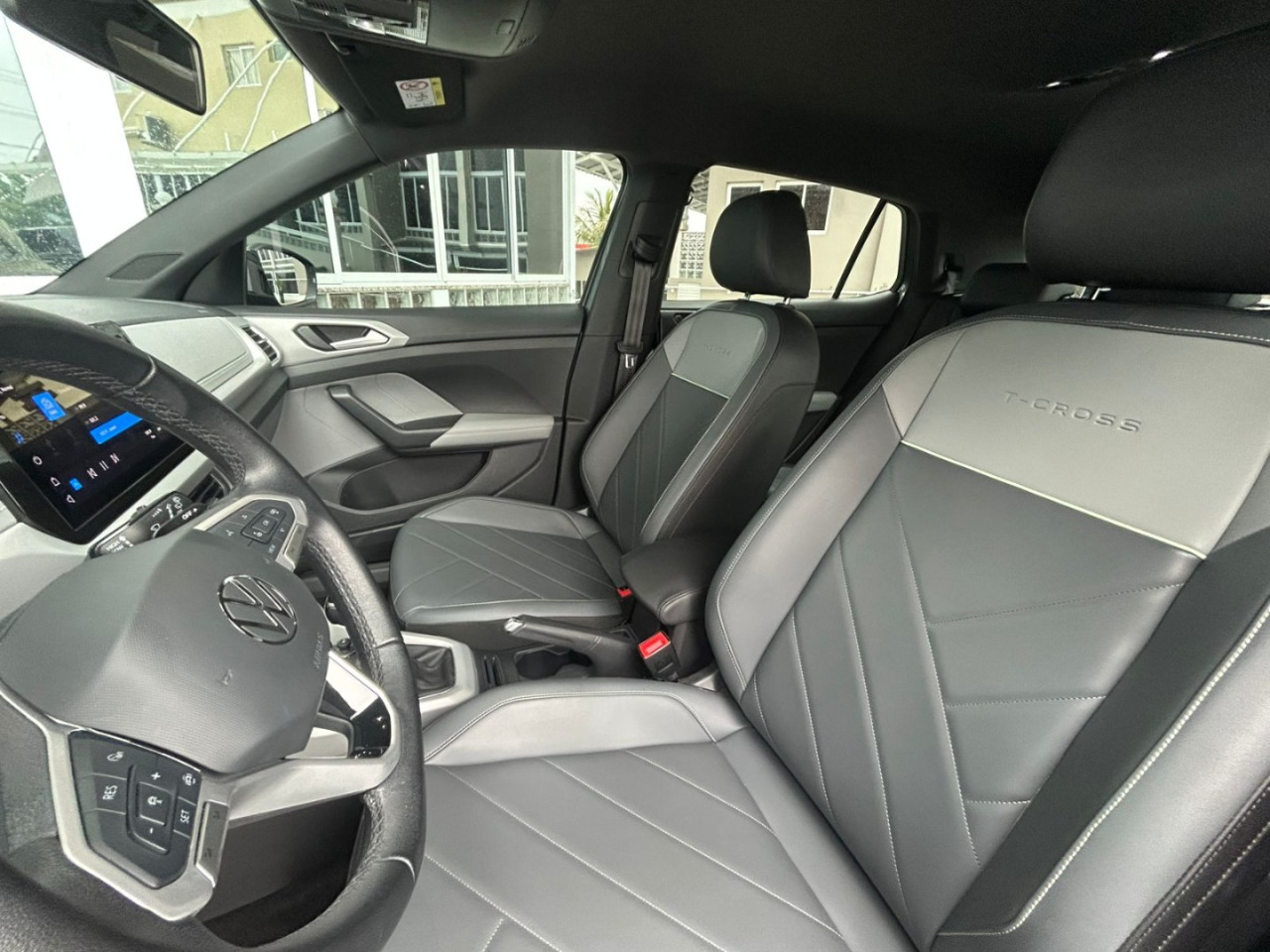 VOLKSWAGEN T-Cross 1.0 4P 200 TSI FLEX COMFORTLINE AUTOMÁTICO