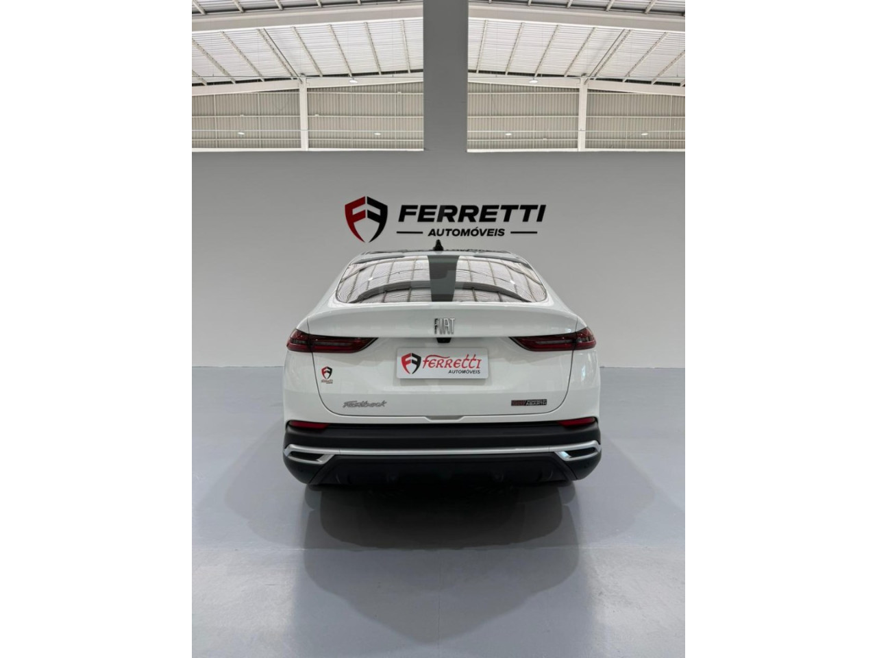 FIAT Fastback 1.3 16V 4P FLEX LIMITED EDITION TURBO 270 AUTOMÁTICO