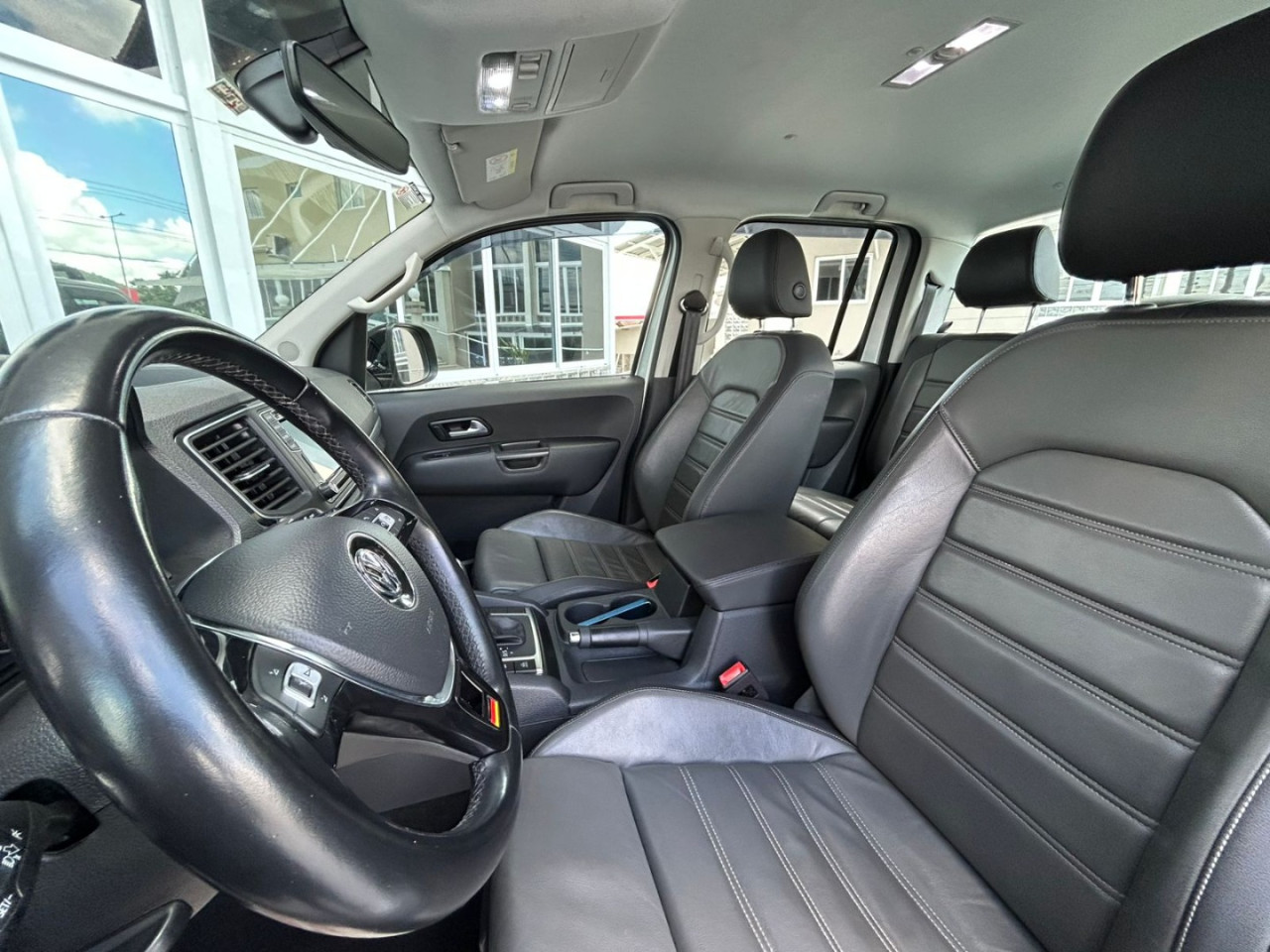 VOLKSWAGEN Amarok 3.0 V6 CABINE DUPLA HIGHLINE 4X4 TURBO INTERCOOLER AUTOMÁTICO