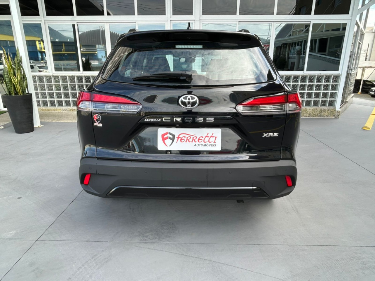 TOYOTA Corolla Cross 2.0 16V 4P FLEX VVT-IE XRE DIRECT SHIFT AUTOMÁTICO CVT