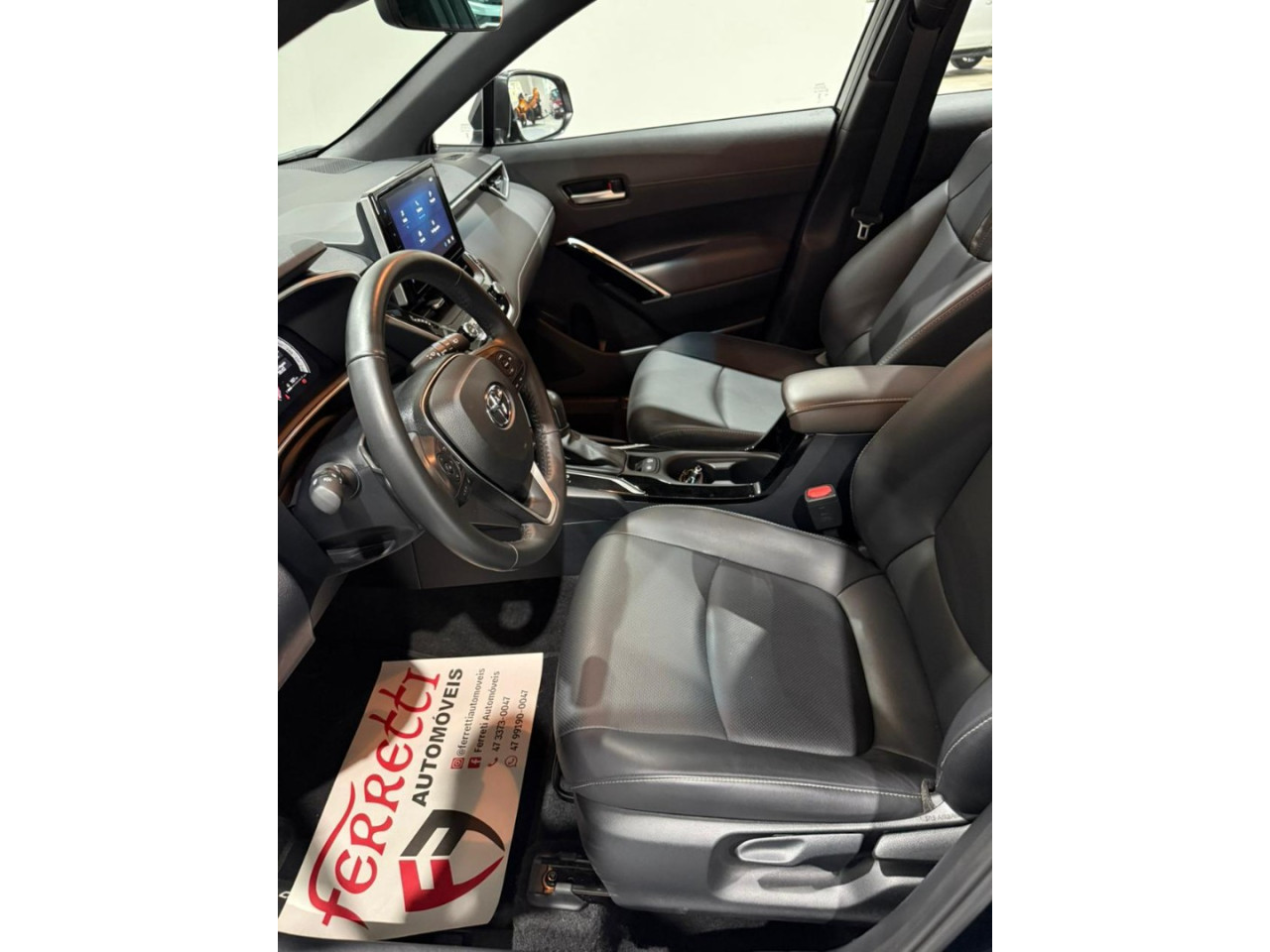 TOYOTA Corolla Cross 2.0 16V 4P FLEX VVT-IE XRE DIRECT SHIFT AUTOMÁTICO CVT