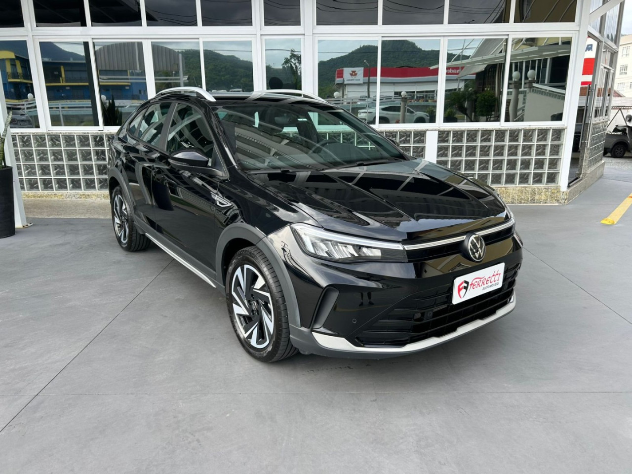 Nivus 1.0 4P FLEX 200 TSI HIGHLINE TURBO AUTOMÁTICO