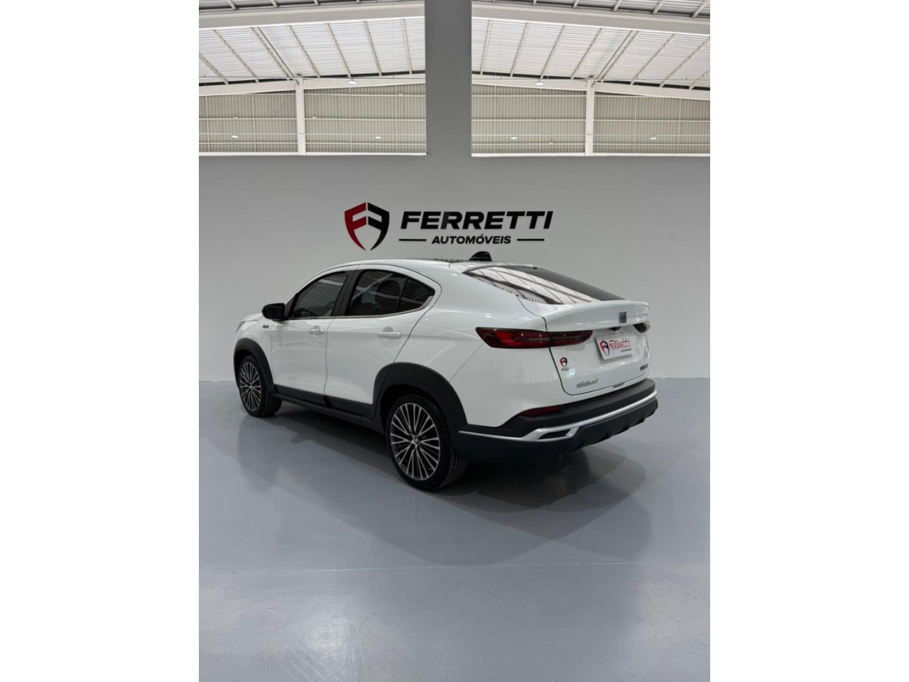 FIAT Fastback 1.3 16V 4P FLEX LIMITED EDITION TURBO 270 AUTOMÁTICO