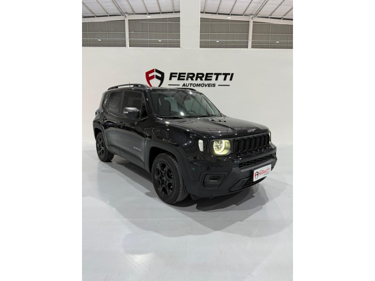Renegade 1.3 16V 4P FLEX T270 SPORT TURBO AUTOMÁTICO