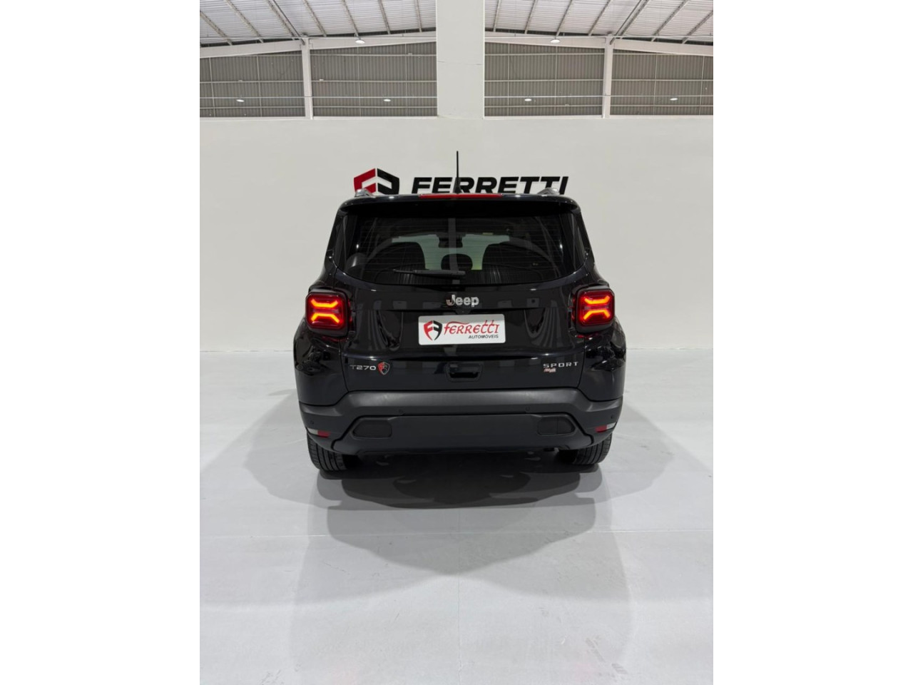 JEEP Renegade 1.3 16V 4P FLEX T270 SPORT TURBO AUTOMÁTICO
