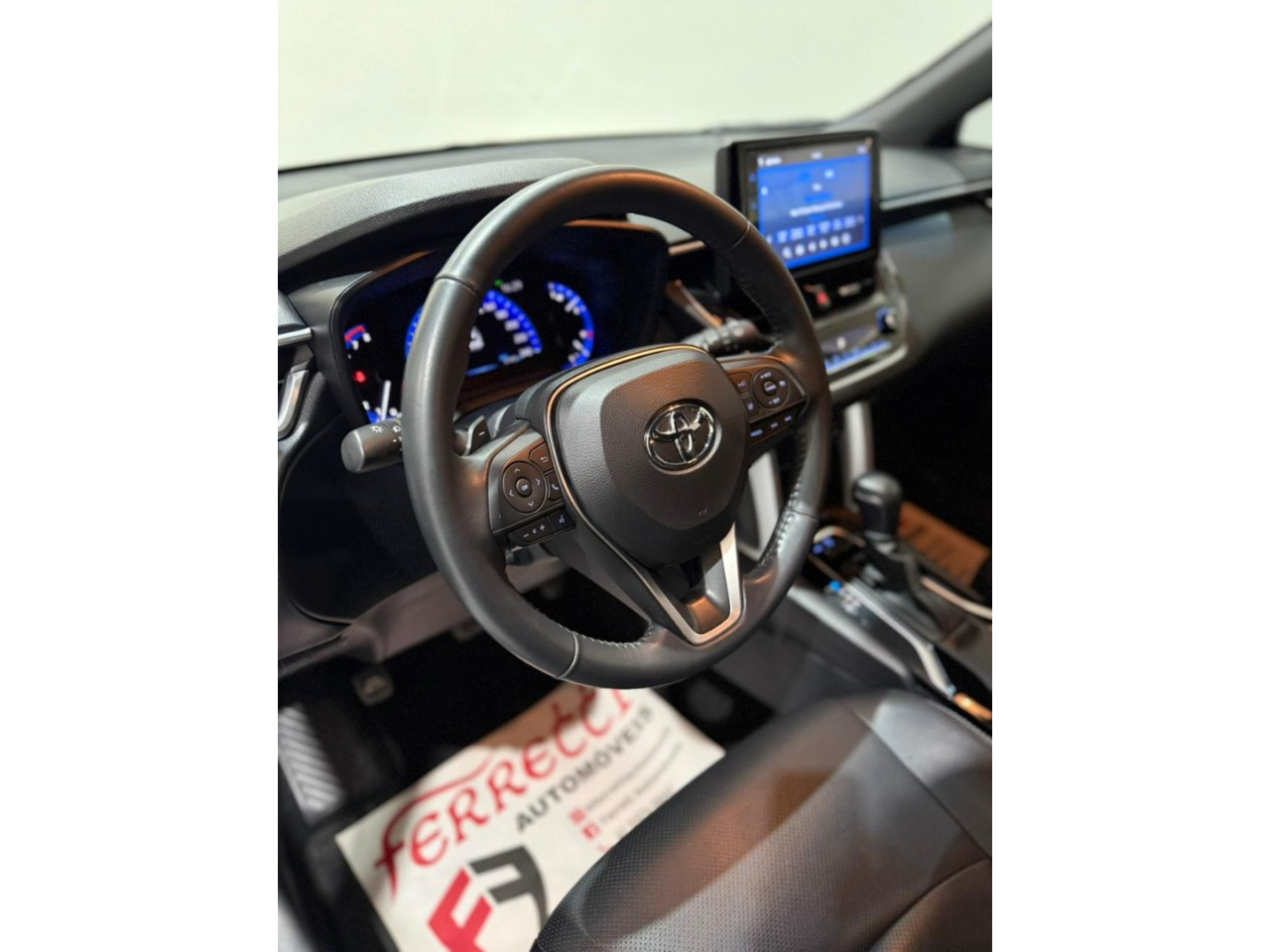TOYOTA Corolla Cross 2.0 16V 4P FLEX VVT-IE XRE DIRECT SHIFT AUTOMÁTICO CVT