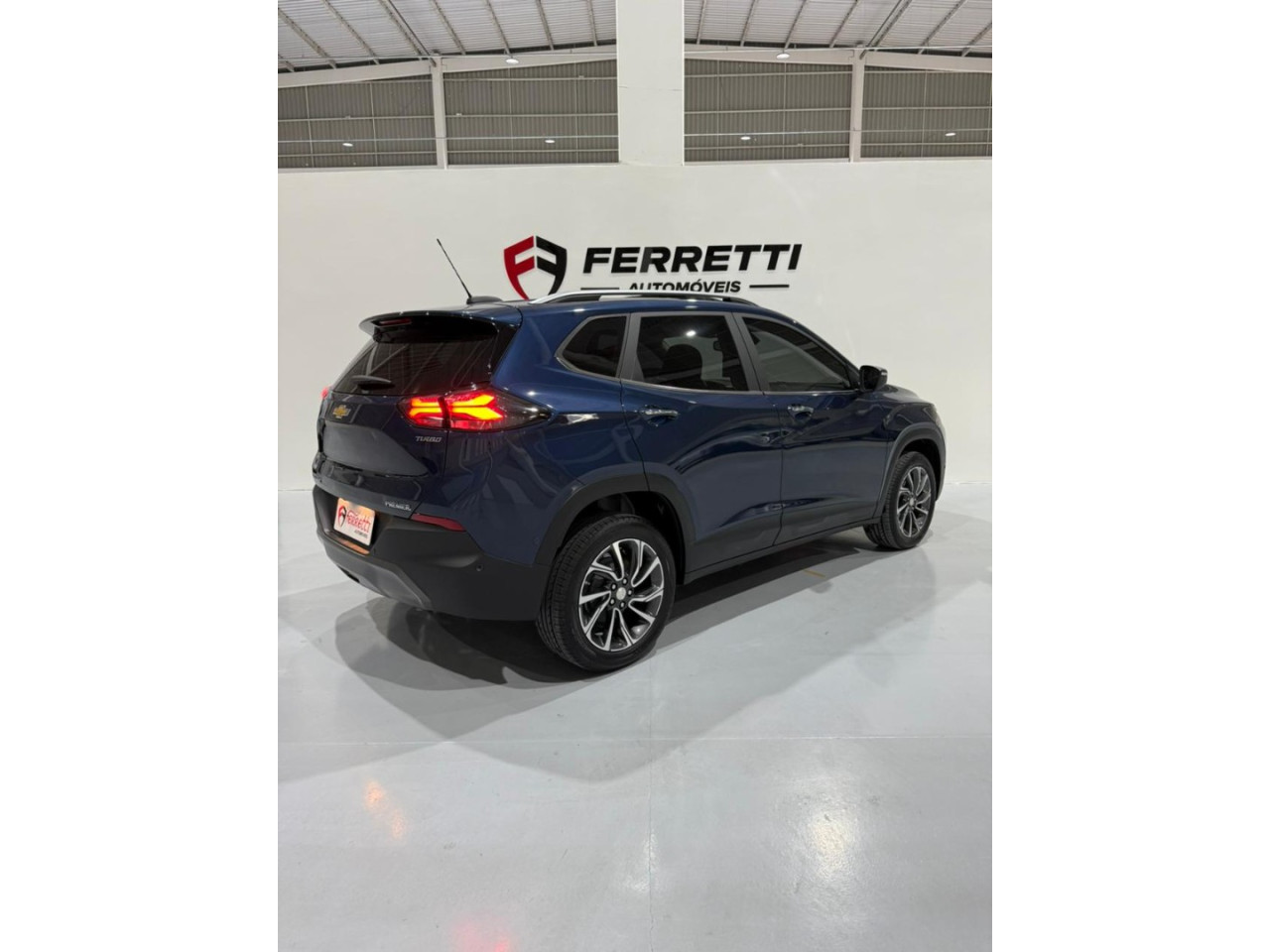 CHEVROLET Tracker 1.2 12V 4P FLEX TURBO PREMIER AUTOMÁTICO