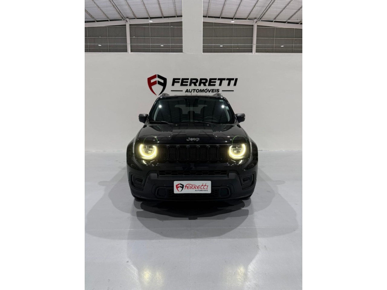 JEEP Renegade 1.3 16V 4P FLEX T270 SPORT TURBO AUTOMÁTICO