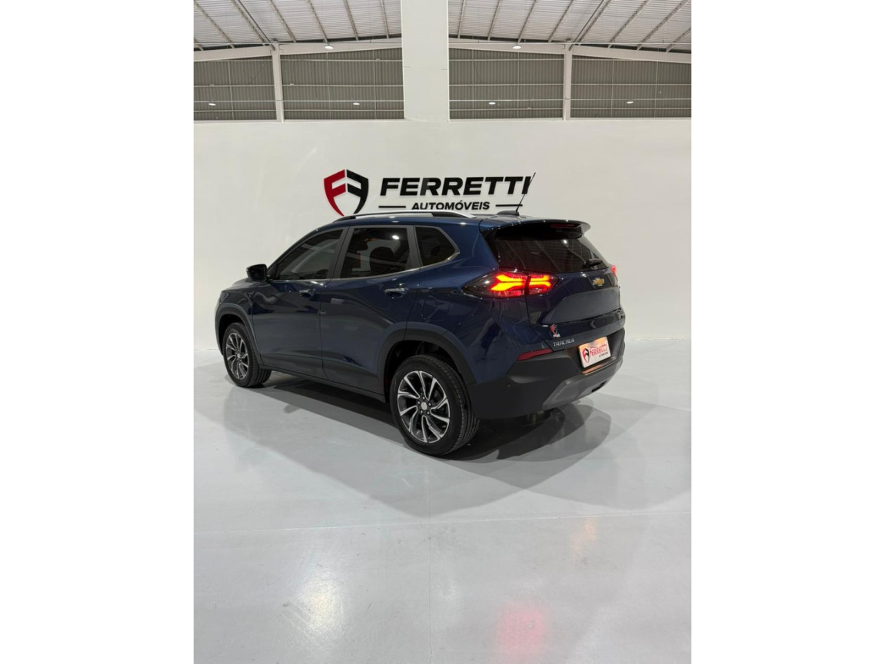 CHEVROLET Tracker 1.2 12V 4P FLEX TURBO PREMIER AUTOMÁTICO