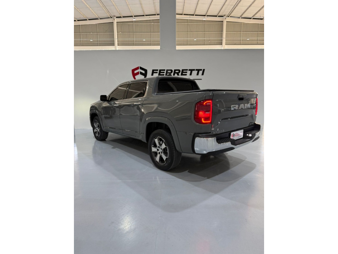 RAM Rampage 2.0 4P TURBO DIESEL LARAMIE 4X4 AUTOMÁTICO