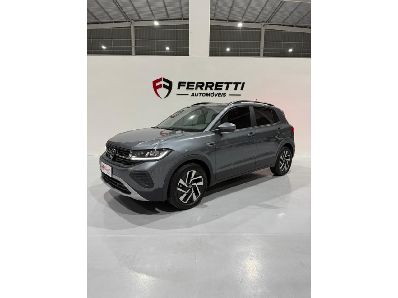 VOLKSWAGEN T-Cross 1.0 4P 200 TSI FLEX COMFORTLINE AUTOMÁTICO