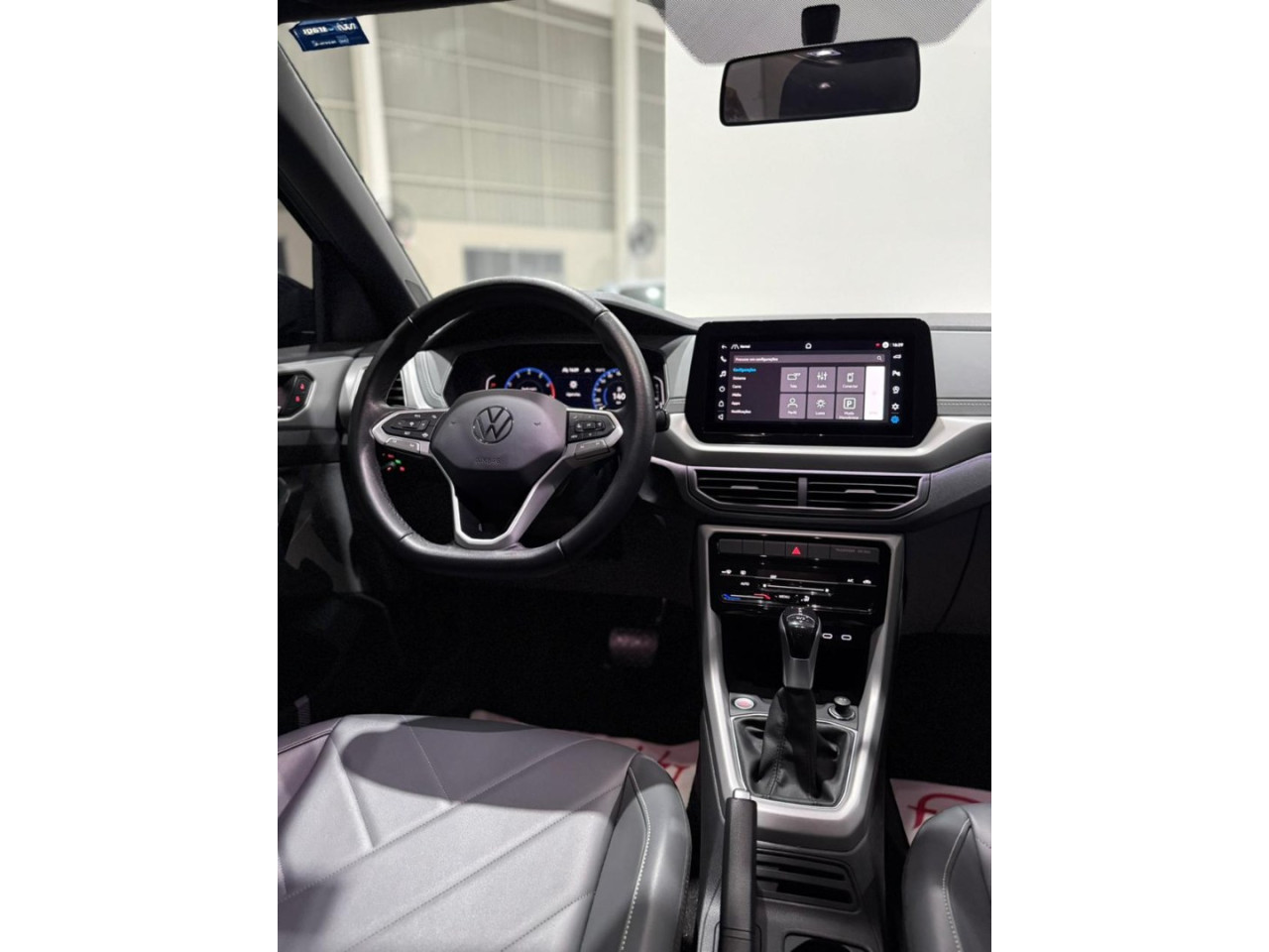 VOLKSWAGEN T-Cross 1.0 4P 200 TSI FLEX COMFORTLINE AUTOMÁTICO