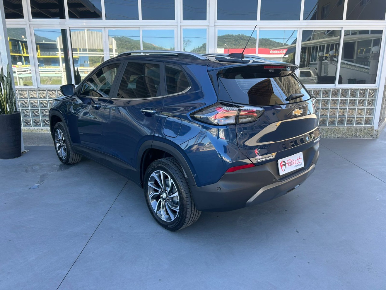 CHEVROLET Tracker 1.2 12V 4P FLEX TURBO PREMIER AUTOMÁTICO