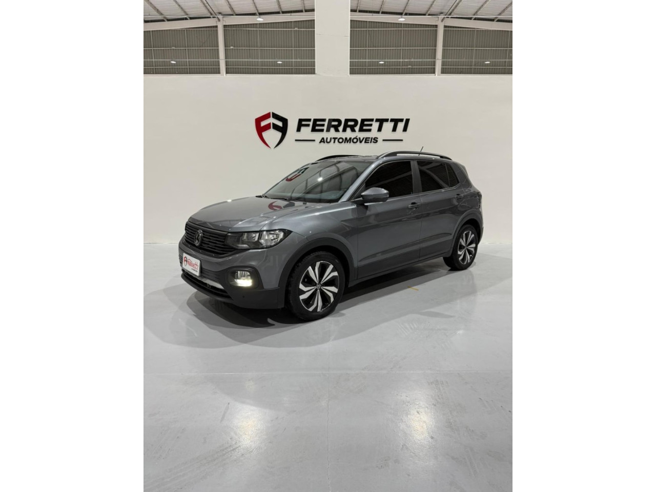 VOLKSWAGEN T-Cross 1.0 4P 200 TSI FLEX AUTOMÁTICO