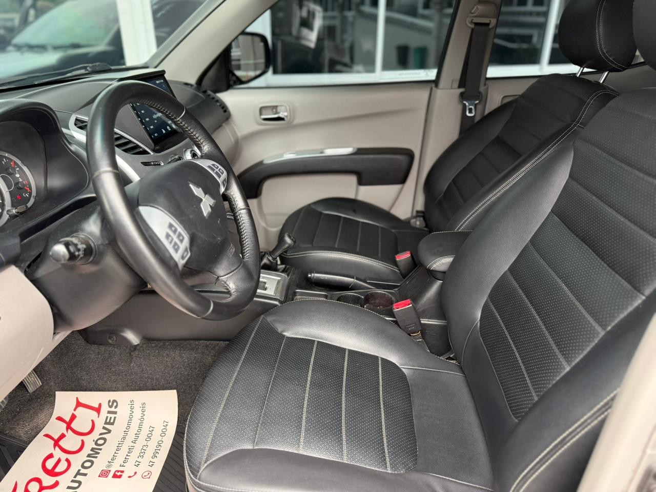 MITSUBISHI L 200 Outdoor 3.2 16V 4X4 CABINE DUPLA TURBO DIESEL INTERCOOLER AUTOMÁTICO