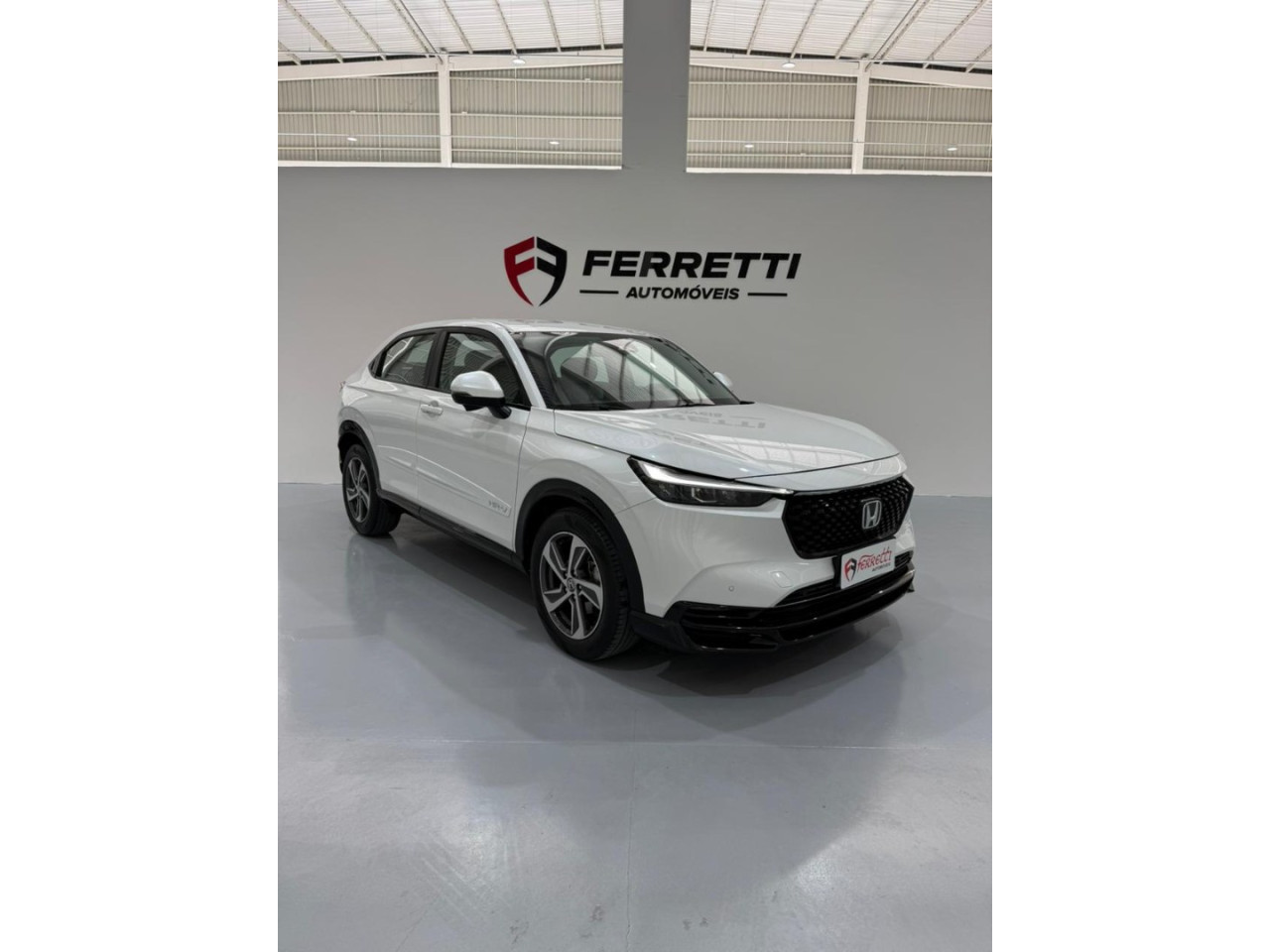 HR-V 1.5 16V 4P FLEX TOURING TURBO AUTOMÁTICO CVT