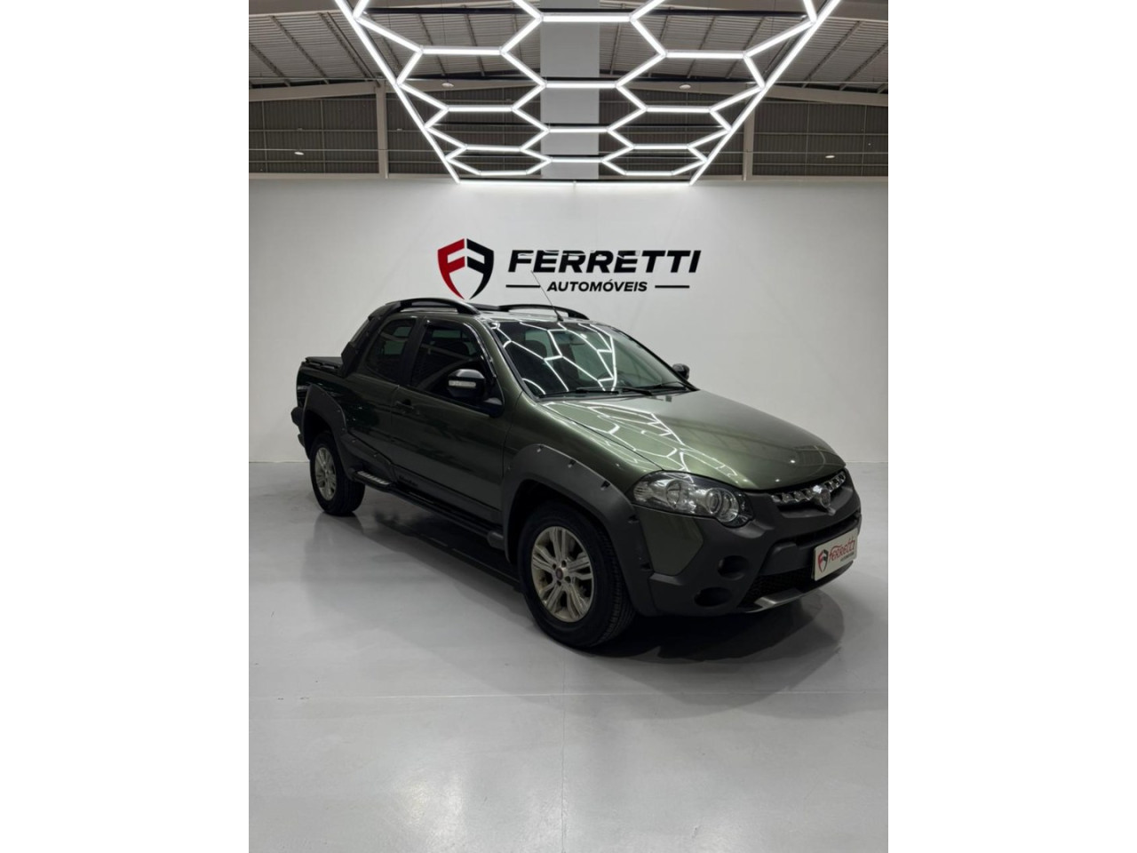 Strada 1.8 16V FLEX ADVENTURE CABINE DUPLA