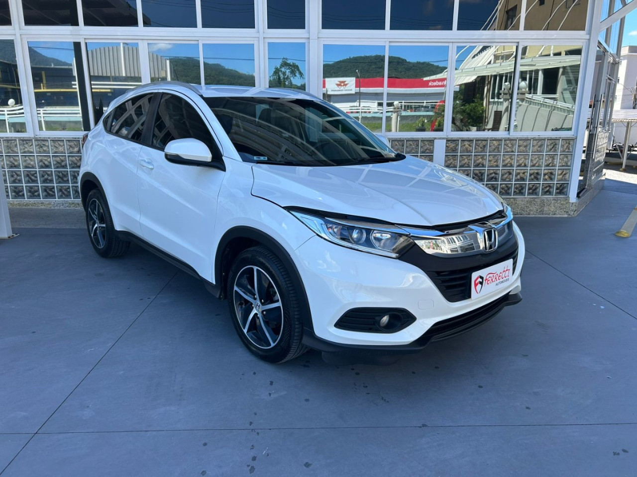 HR-V 1.8 16V 4P EX FLEX AUTOMÁTICO CVT