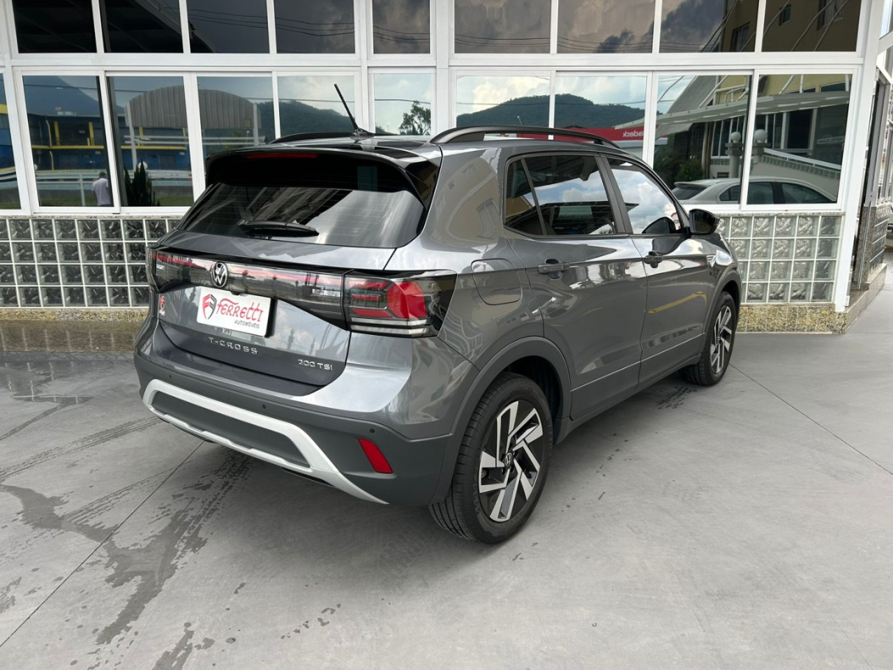 VOLKSWAGEN T-Cross 1.0 4P 200 TSI FLEX COMFORTLINE AUTOMÁTICO