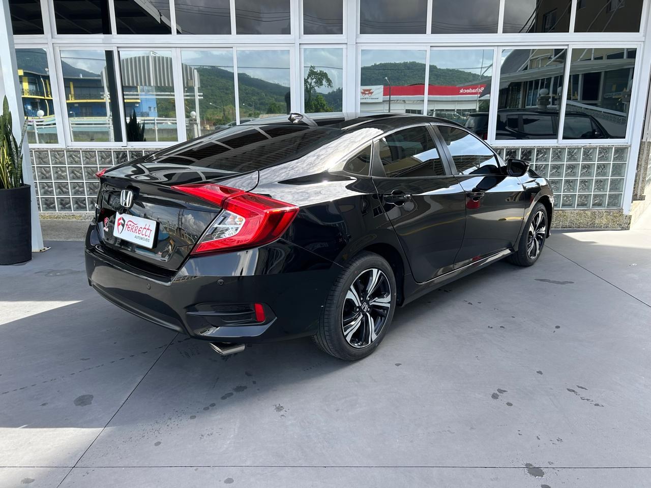 HONDA Civic 2.0 16V 4P EXL FLEX  AUTOMÁTICO CVT