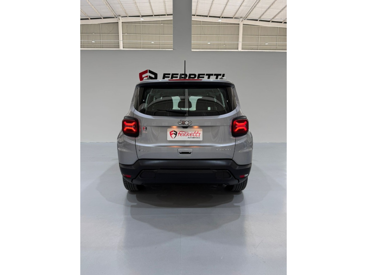 JEEP Renegade 1.3 16V 4P FLEX T270 SPORT TURBO AUTOMÁTICO