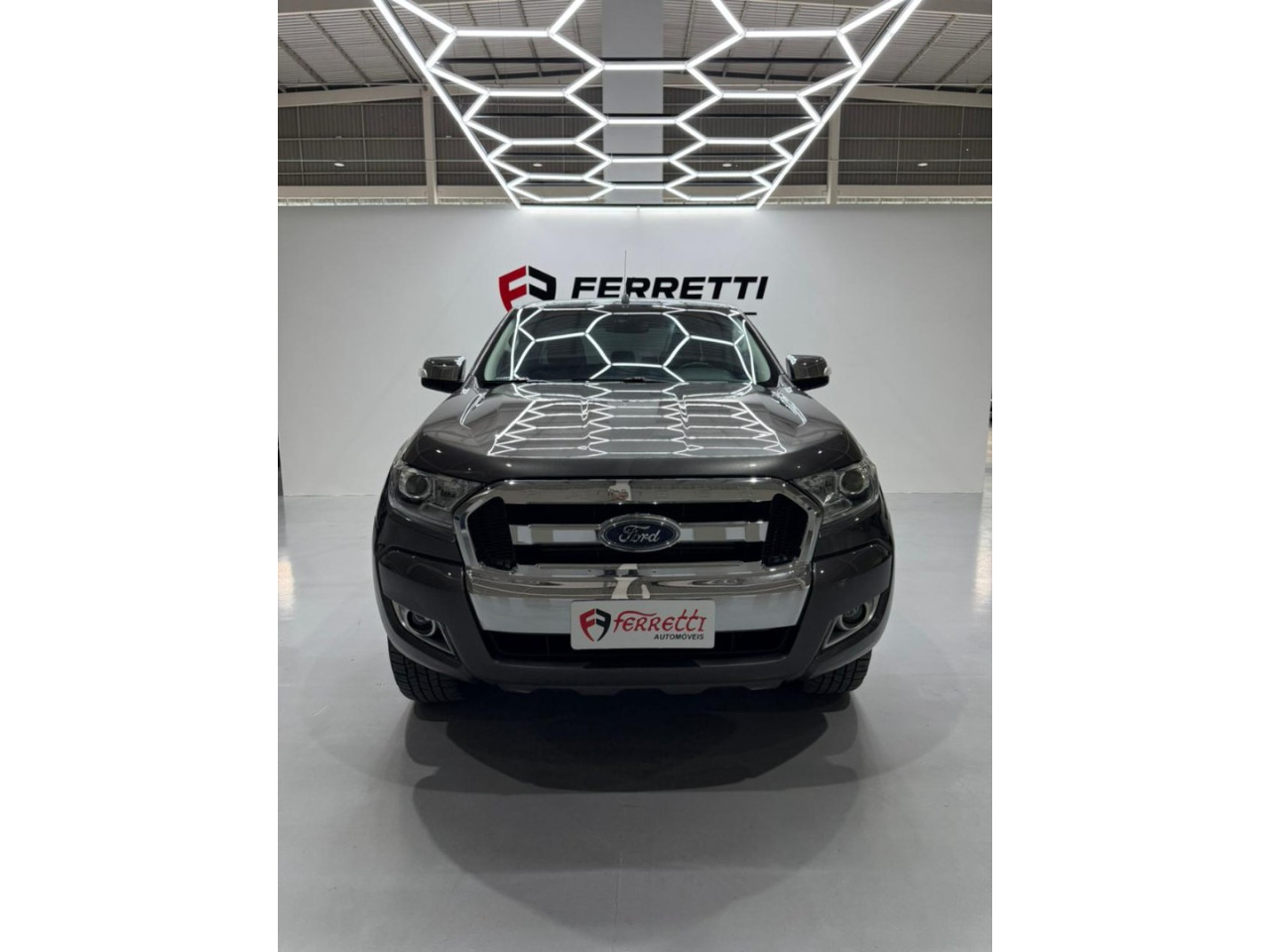 FORD Ranger 3.2 20V XLT 4X4 CABINE DUPLA TURBO DIESEL AUTOMÁTICO
