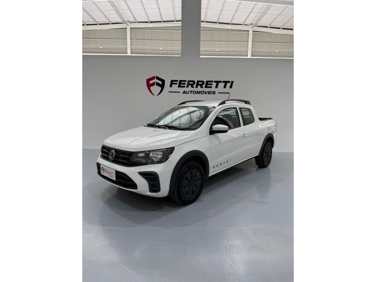 VOLKSWAGEN Saveiro 1.6 16V FLEX MSI ROBUST CABINE DUPLA