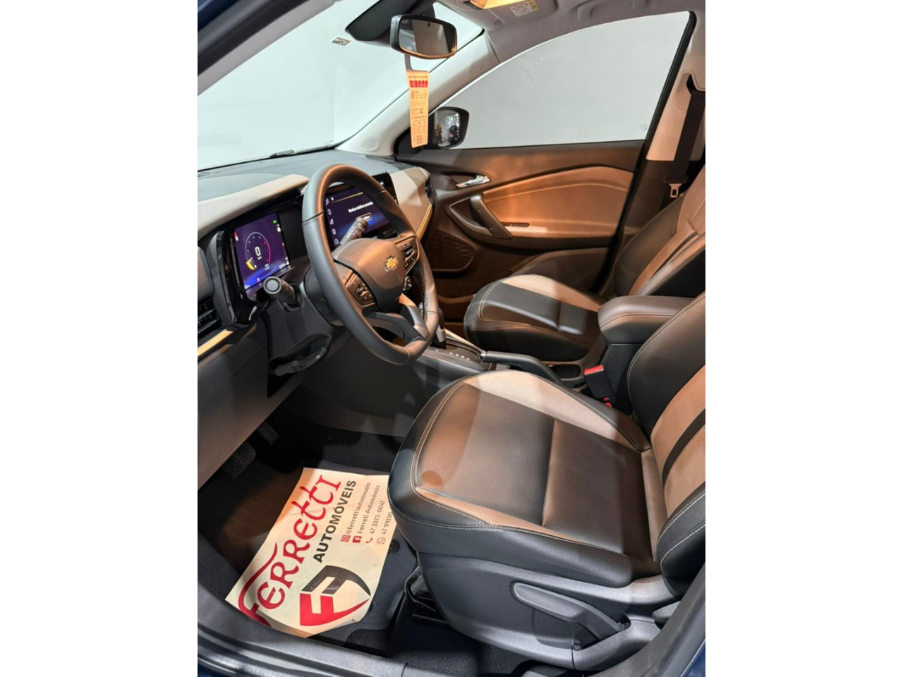 CHEVROLET Tracker 1.2 12V 4P FLEX TURBO PREMIER AUTOMÁTICO