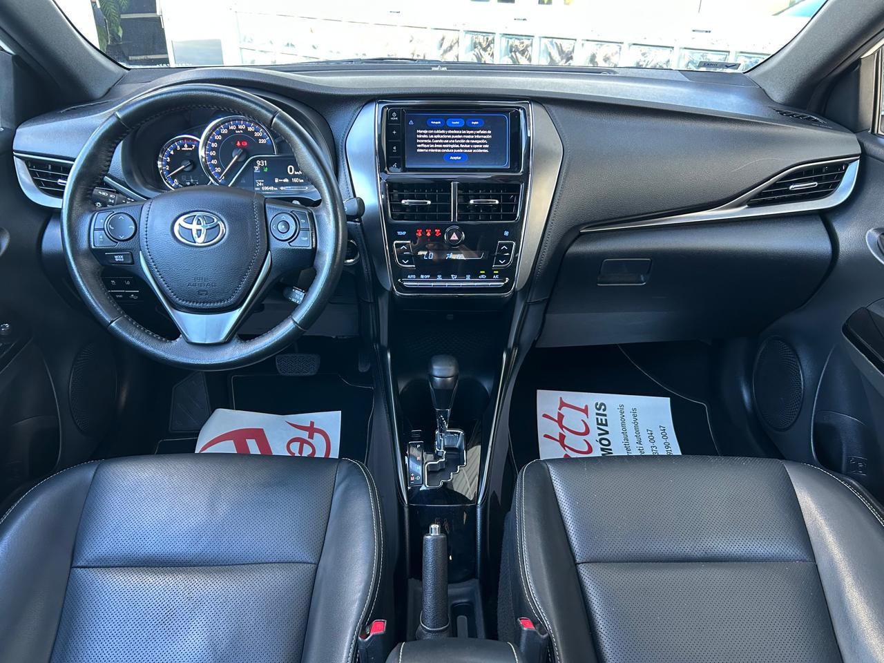 TOYOTA Yaris Hatch 1.5 16V 4P FLEX XLS CONNECT MULTIDRIVE AUTOMÁTICO CVT