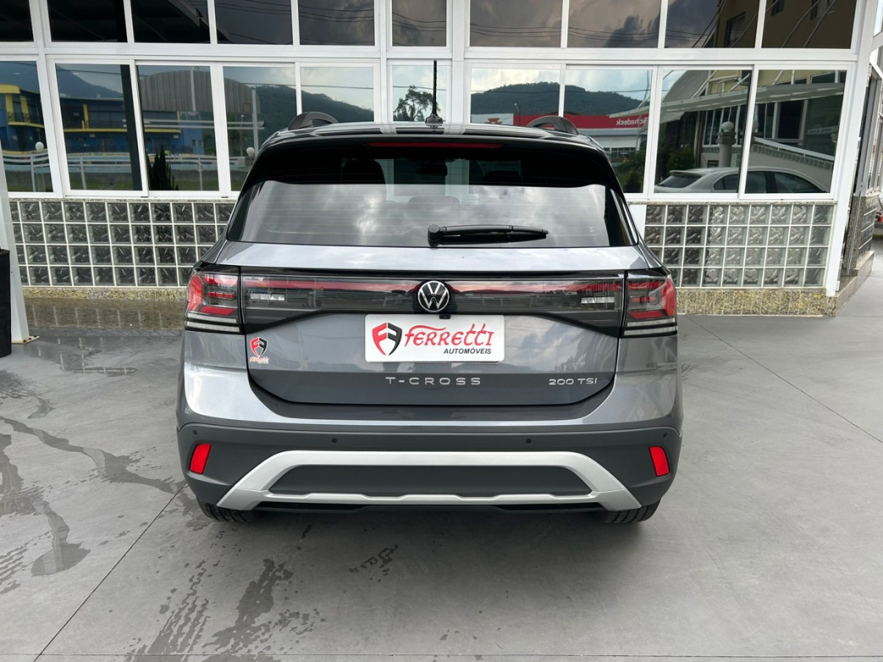 VOLKSWAGEN T-Cross 1.0 4P 200 TSI FLEX COMFORTLINE AUTOMÁTICO