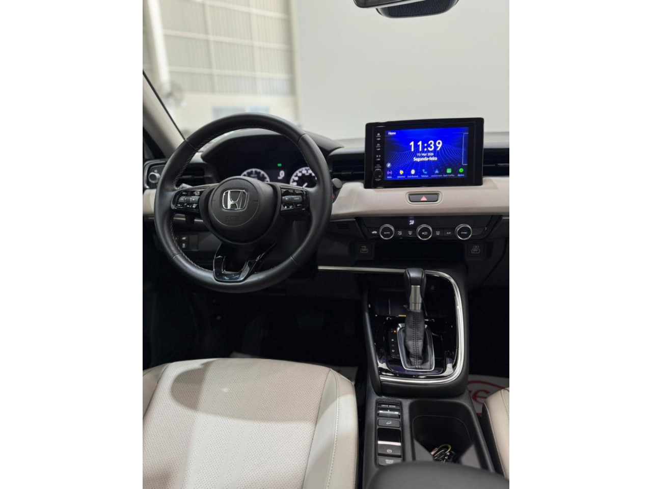 HONDA HR-V 1.5 16V 4P FLEX TOURING TURBO AUTOMÁTICO CVT
