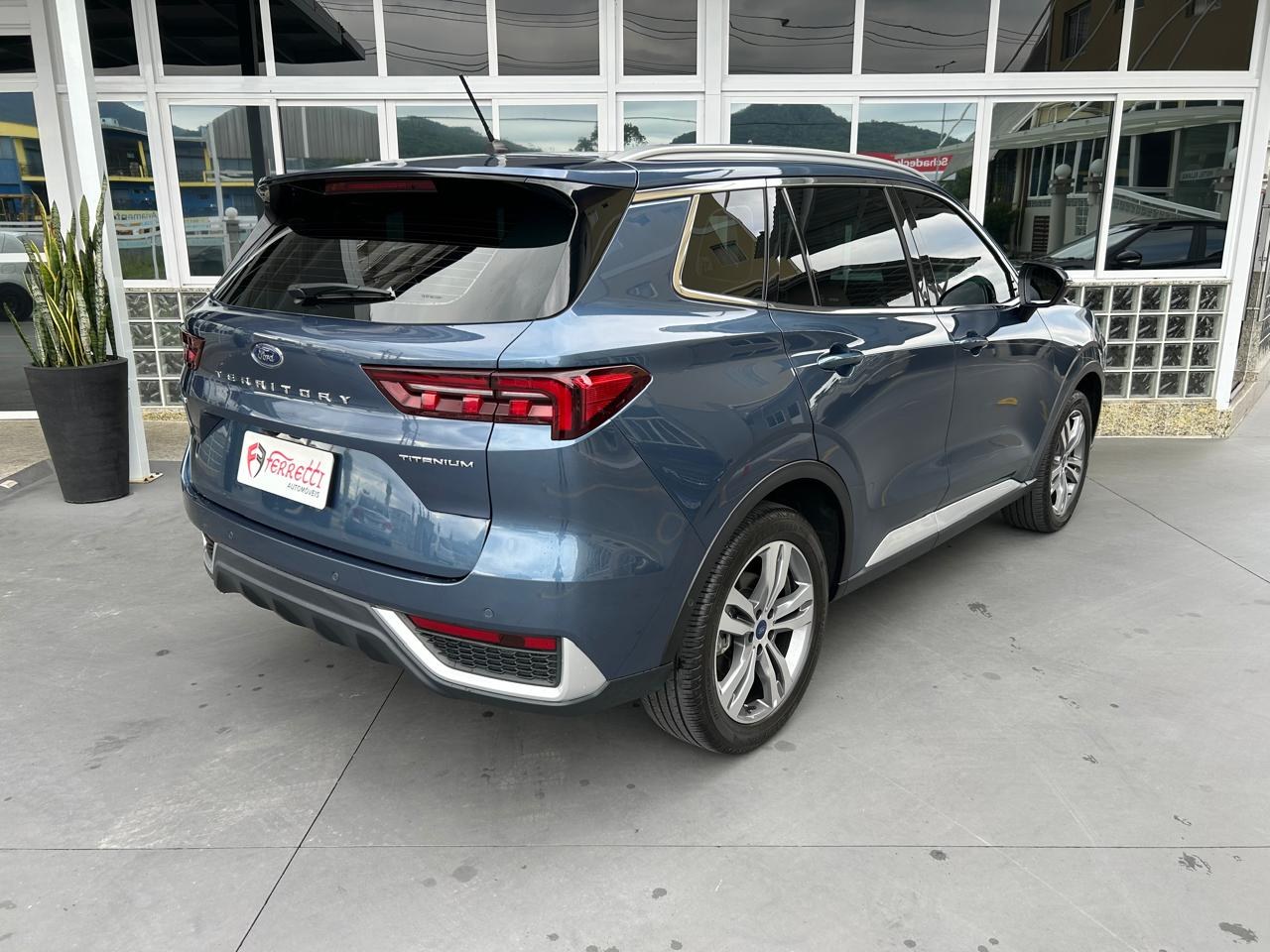 FORD Territory 1.5 16V 4P ECOBOOST TURBO GTDI TITANIUM AUTOMÁTICO