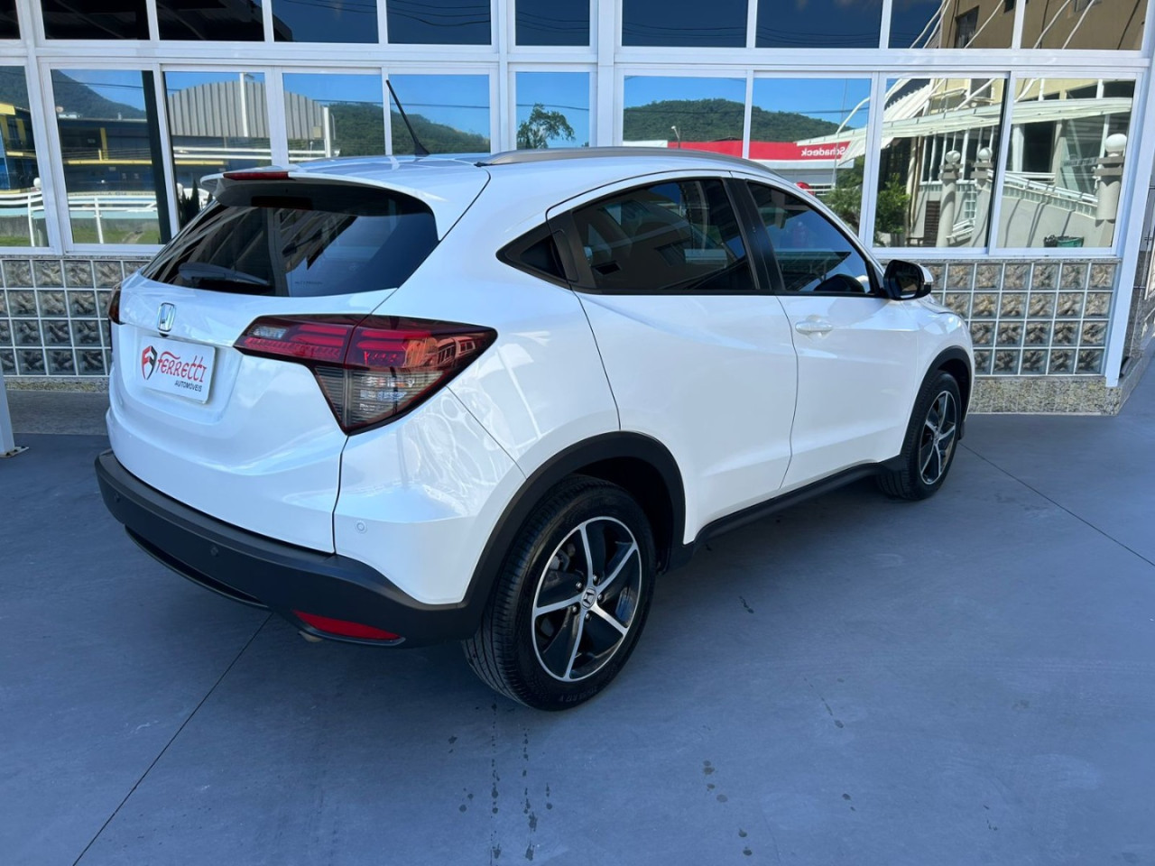 HONDA HR-V 1.8 16V 4P EX FLEX AUTOMÁTICO CVT