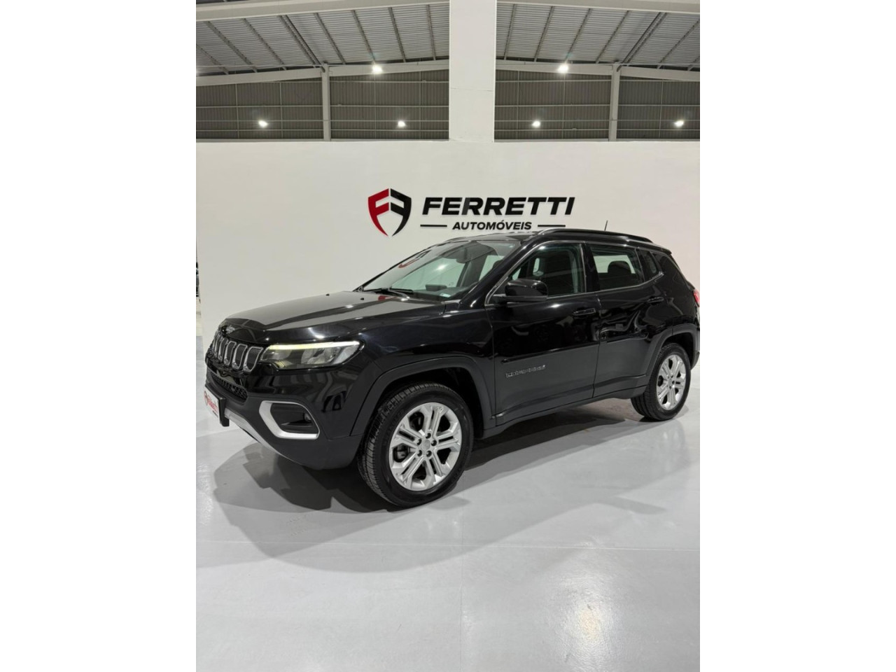 JEEP Compass 2.0 16V 4P 350 LONGITUDE 4X4 TURBO DIESEL AUTOMÁTICO