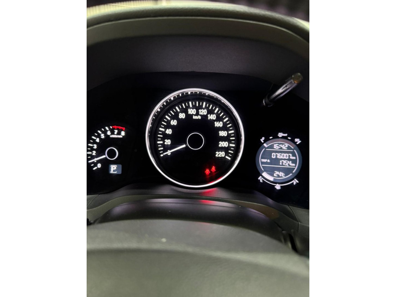 HONDA HR-V 1.8 16V 4P EX FLEX AUTOMÁTICO CVT