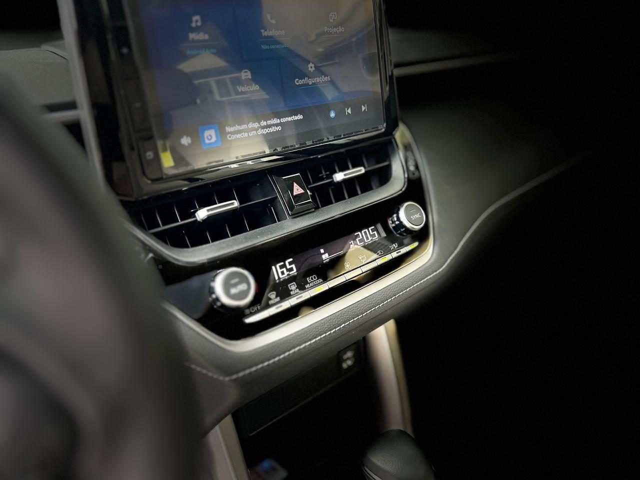 TOYOTA Corolla Cross 1.8 16V 4P FLEX VVT-I HYBRID XRX AUTOMÁTICO CVT