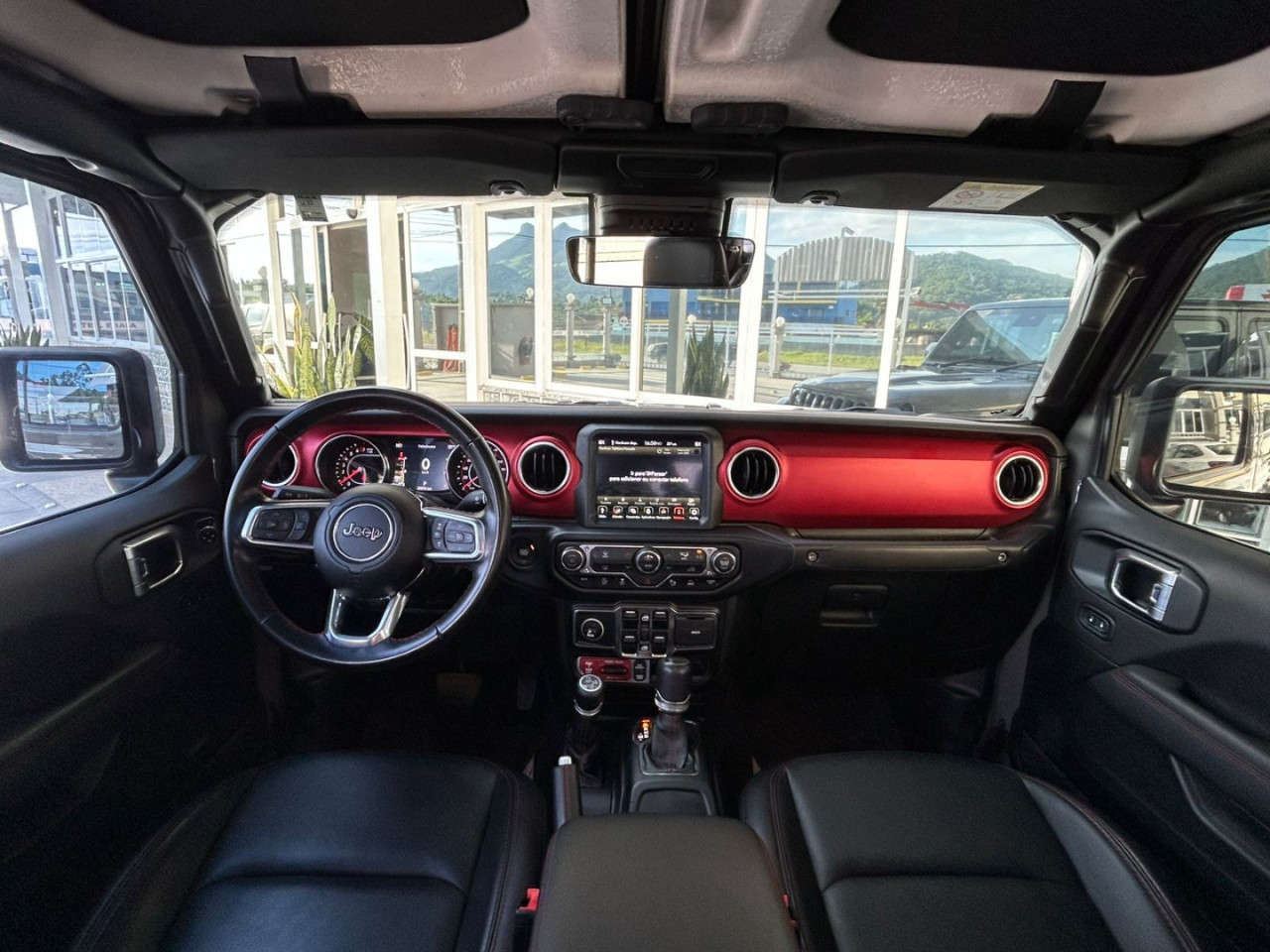 JEEP Gladiador 3.6 V6 32V 4P RUBICON 4X4 AUTOMÁTICO