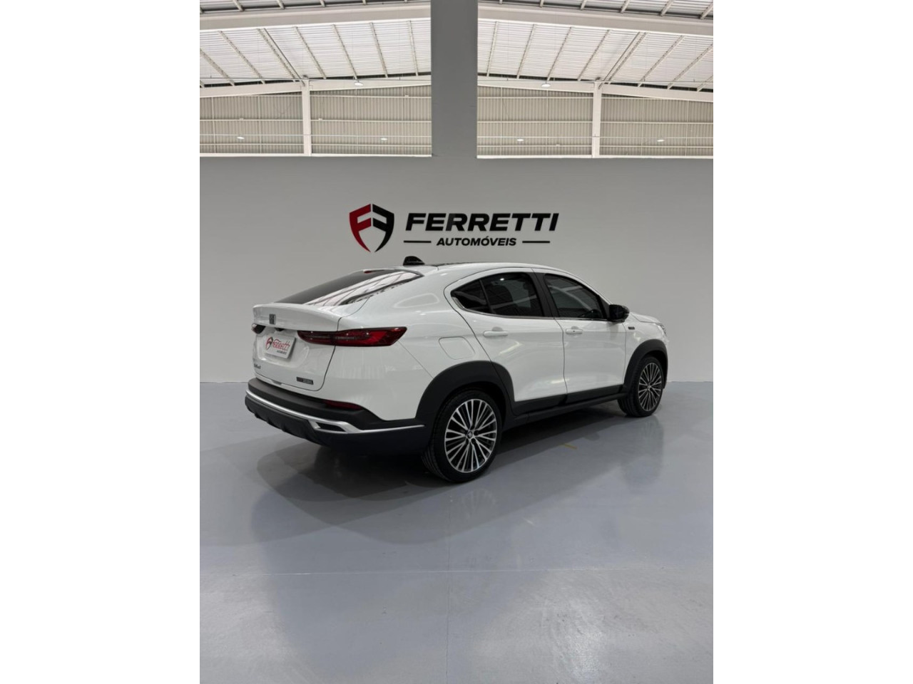 FIAT Fastback 1.3 16V 4P FLEX LIMITED EDITION TURBO 270 AUTOMÁTICO