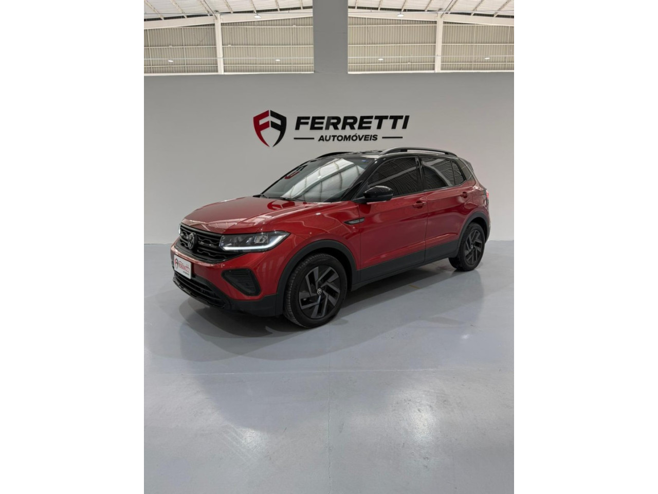 VOLKSWAGEN T-Cross 1.4 4P 250 TSI FLEX HIGHLINE AUTOMÁTICO