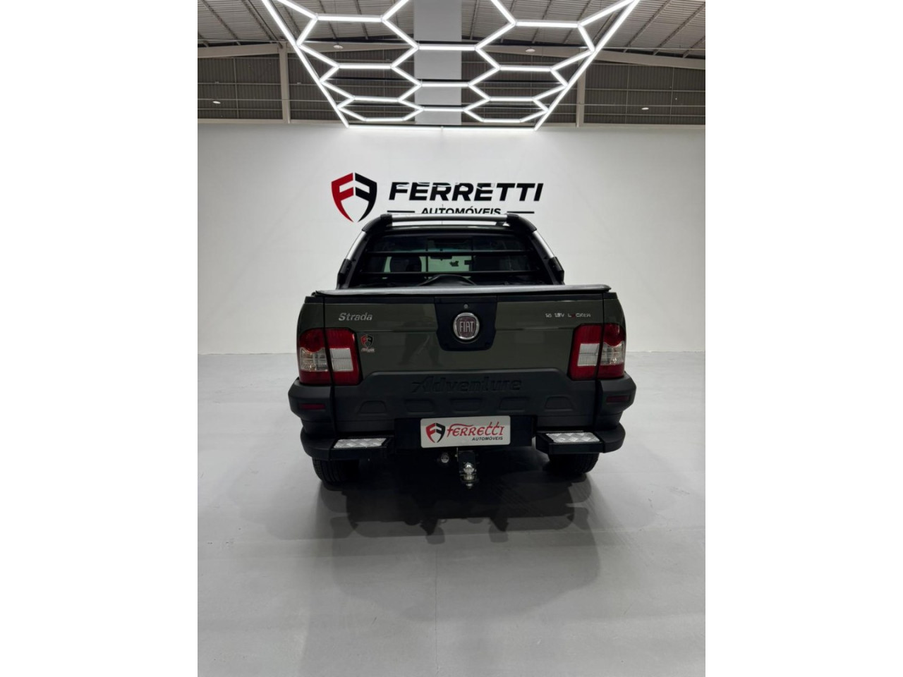 FIAT Strada 1.8 16V FLEX ADVENTURE CABINE DUPLA