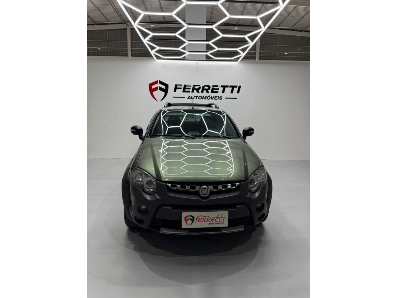 FIAT Strada 1.8 16V FLEX ADVENTURE CABINE DUPLA