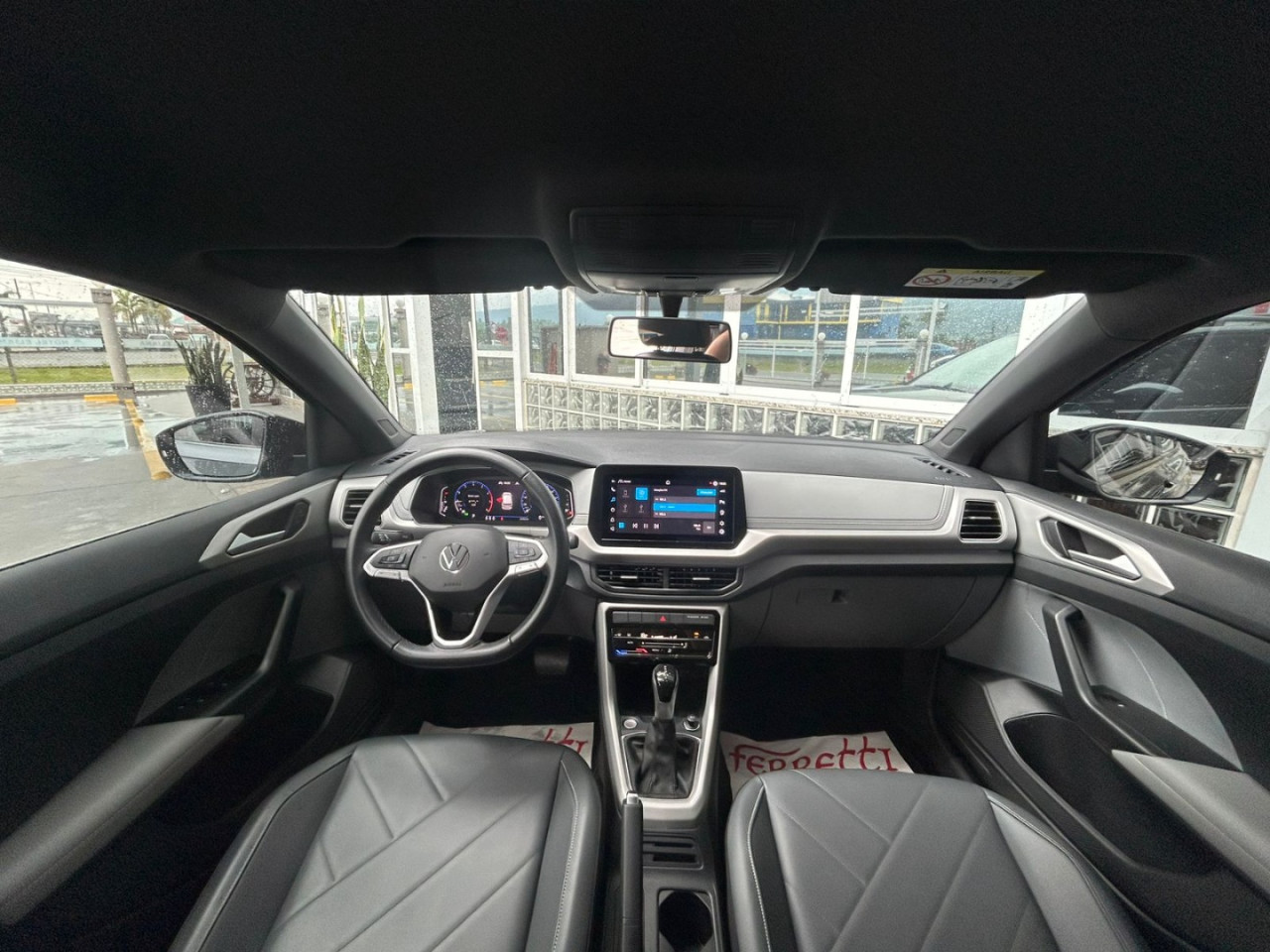 VOLKSWAGEN T-Cross 1.0 4P 200 TSI FLEX COMFORTLINE AUTOMÁTICO