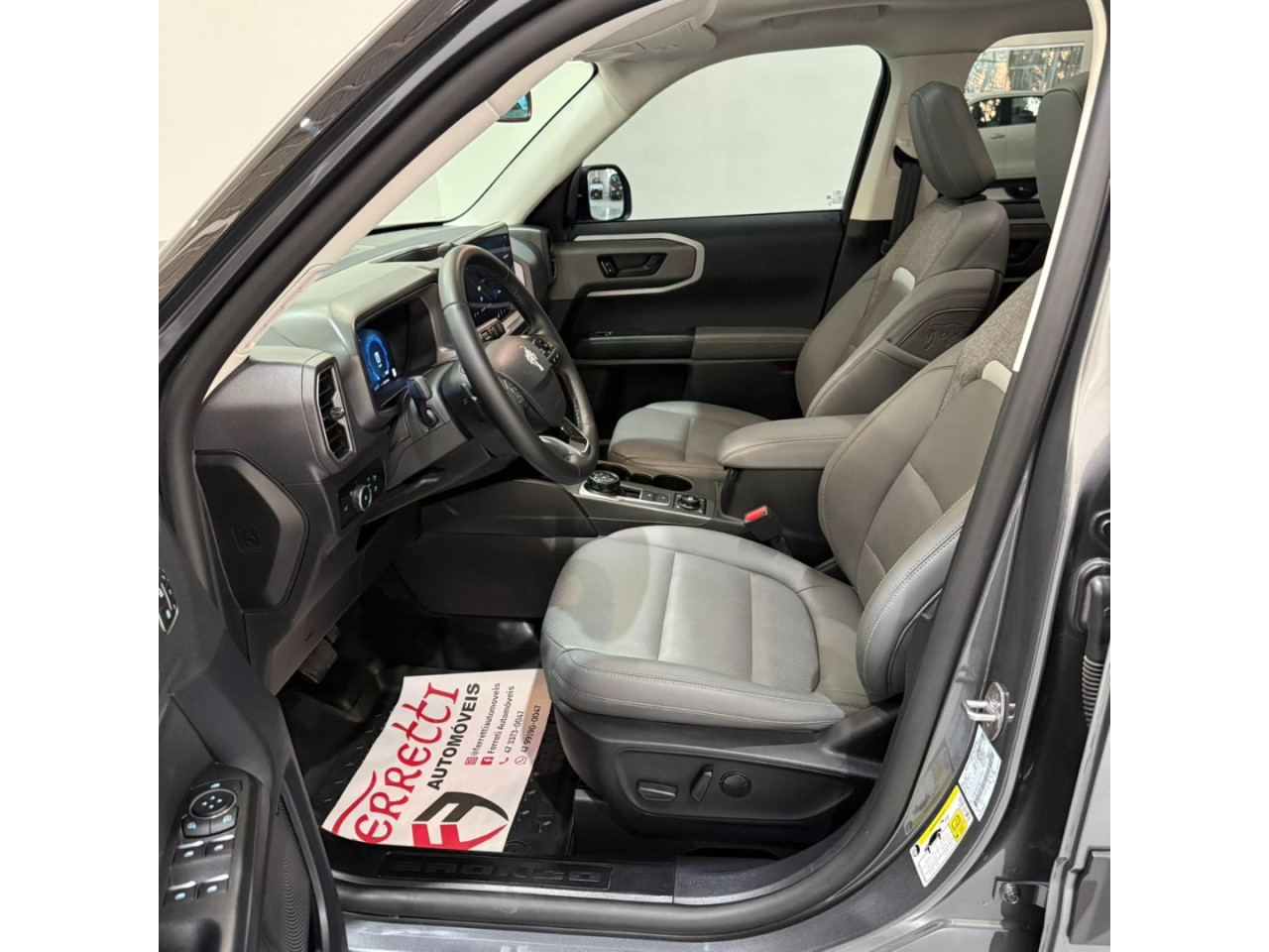 FORD Bronco Sport 2.0 16V 4P BADLANDS 4X4 ECOBOOST TURBO SELECTSHIFT AUTOMÁTICO