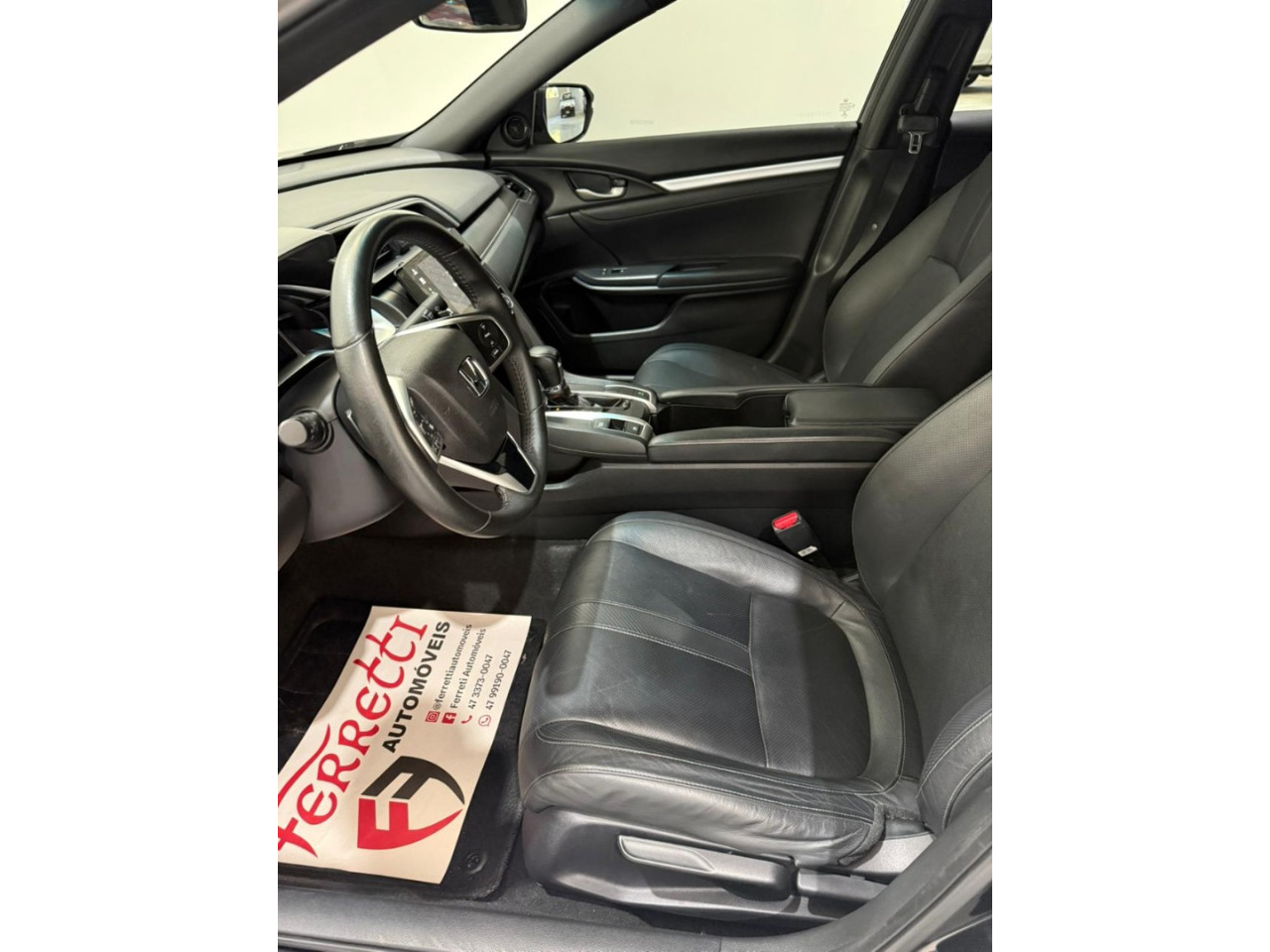 HONDA Civic 2.0 16V 4P EXL FLEX  AUTOMÁTICO CVT