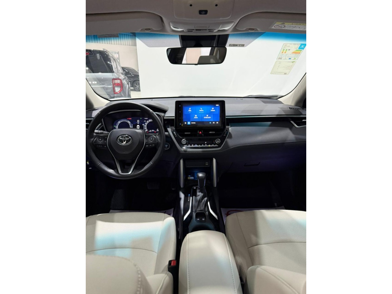 TOYOTA Corolla Cross 1.8 16V 4P FLEX VVT-I HYBRID XRX AUTOMÁTICO CVT
